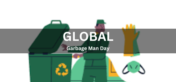 Global Garbage Man Day [ वैश्विक कचरा मानव दिवस]